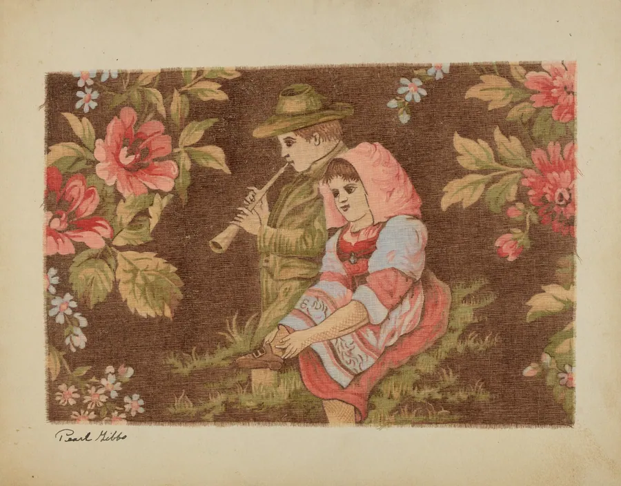 Cotton Cloth by Pearl Gibbo