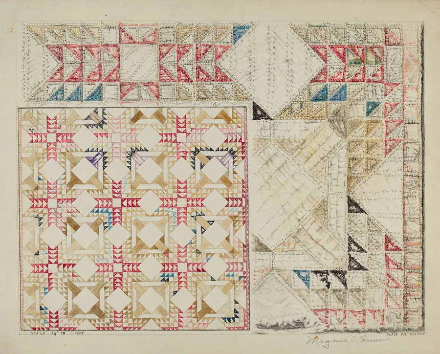 Quilt by Magnus S. Fossum