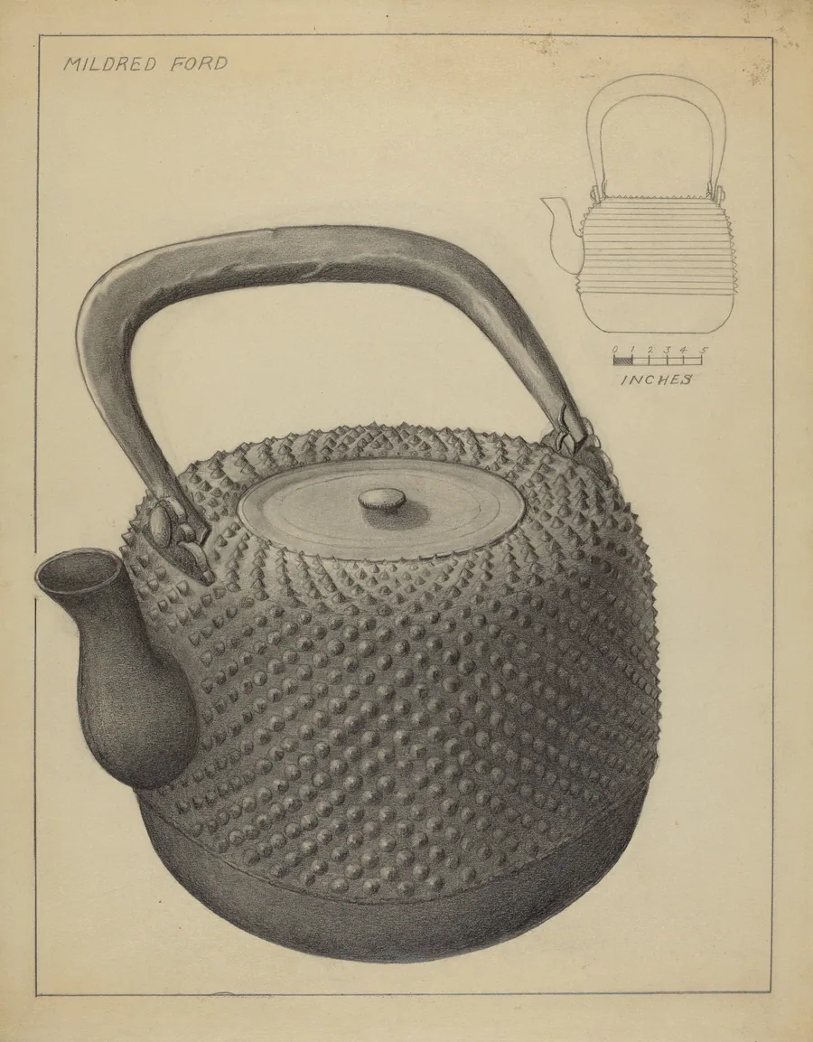 Tea Kettle by Mildred Ford