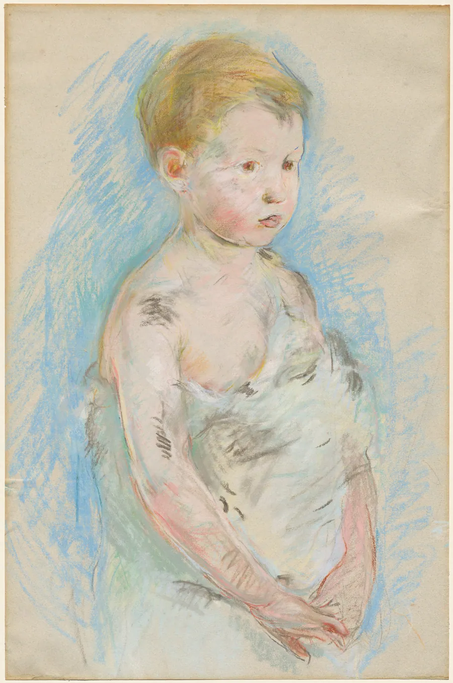 Young Saint John by Berthe Morisot