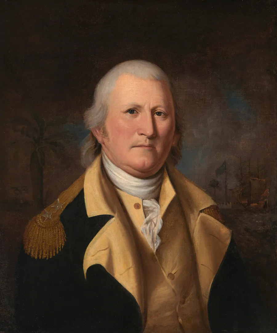 William Moultrie by Charles Willson Peale, 15 Apr 1741 - 22 Feb 1827