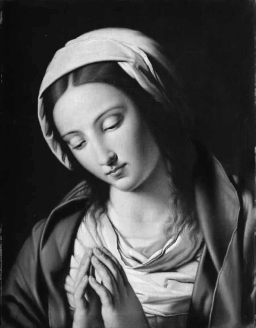 Madonna by C.A. Jensen