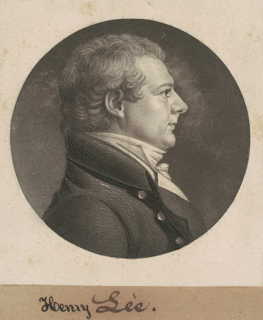 William Lee by Charles B. J. Févret de Saint-Mémin