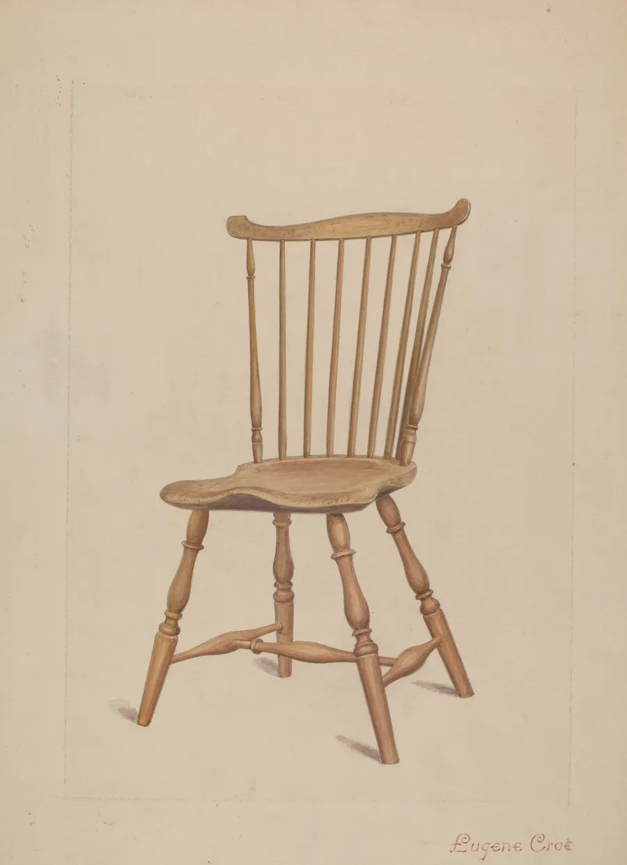 Windsor Chair by Eugene Croe
