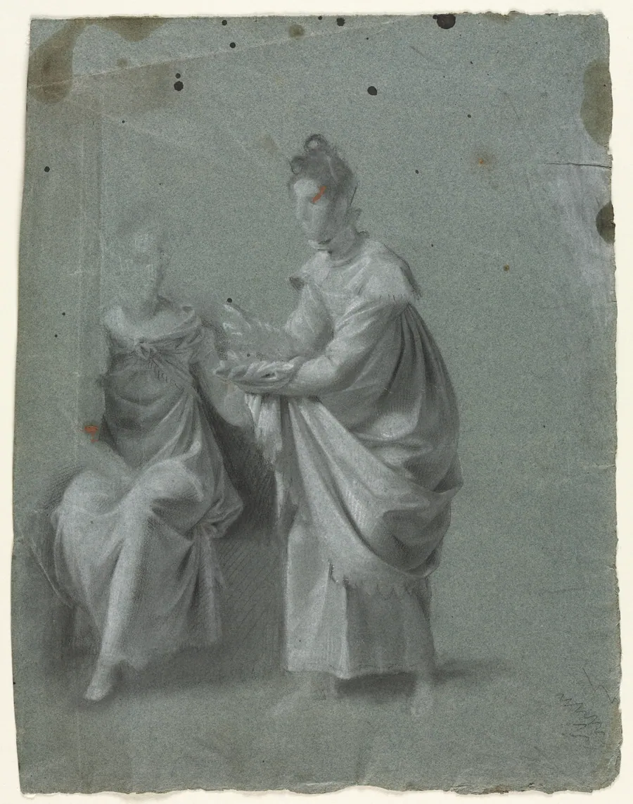 Two Women by Anonymous