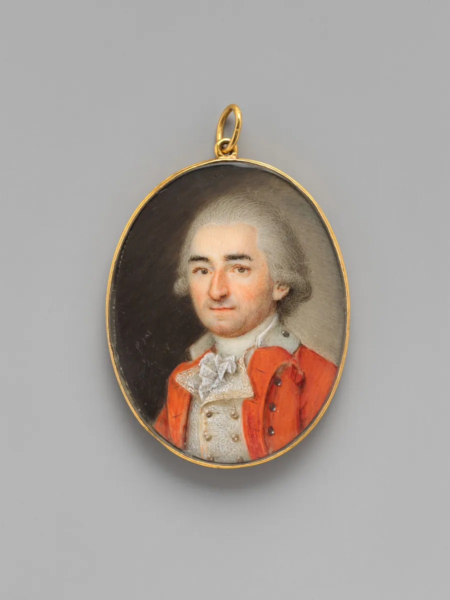 A Man with the Initials CJD by Northern European Painter