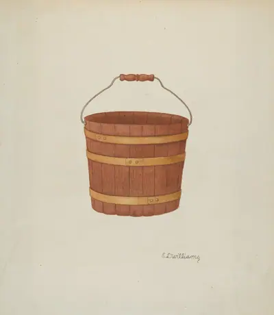 Shaker Cedar Basket