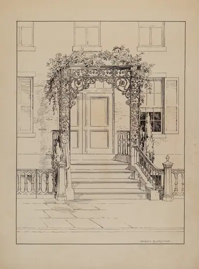 Cast Iron Porch