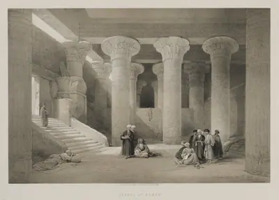 Egypt and Nubia, Volume I: Temple at Esneh