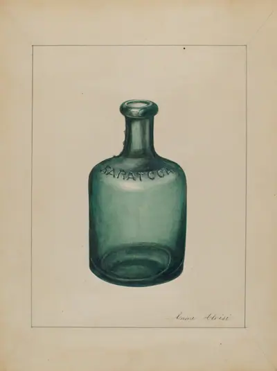 Bottle (For Spring Water)