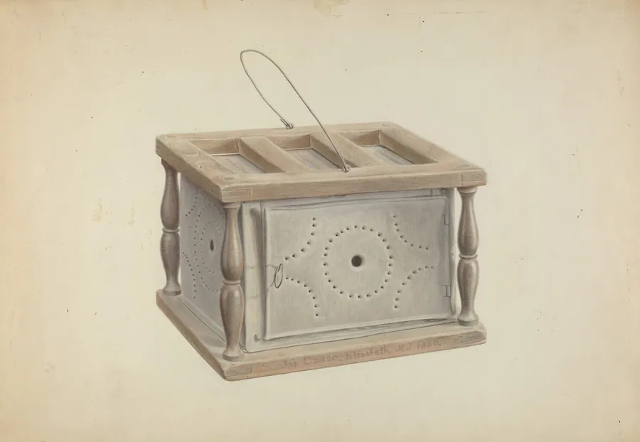Foot Warmer by L. Valdemar Fischer