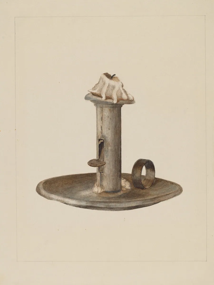 Candlestick by Eldon Allen