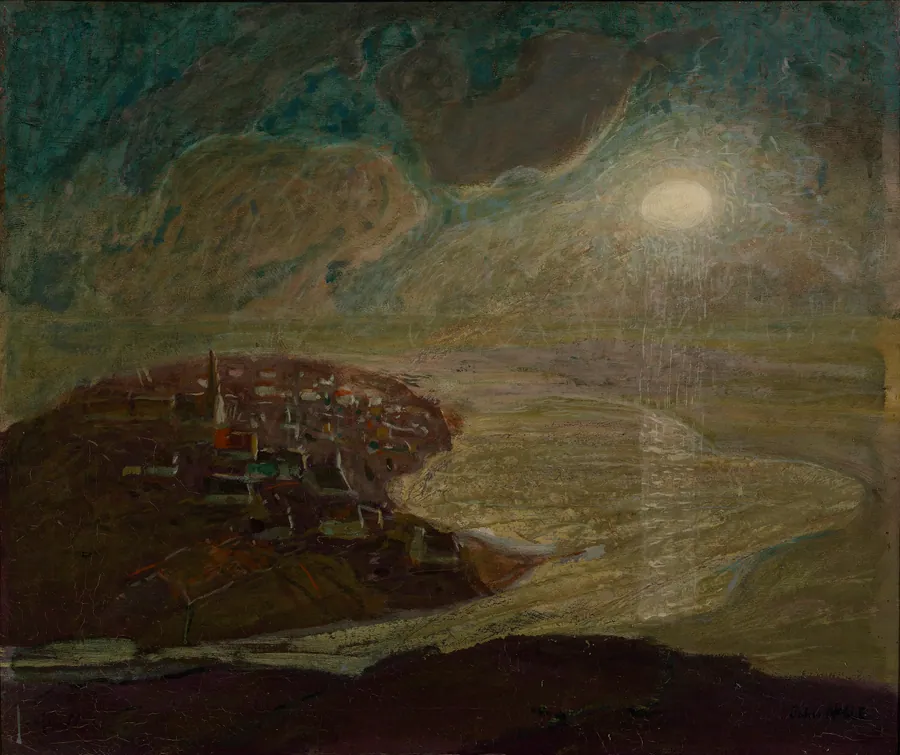 Magic City by John Noble, born Wichita, KS 1874-died New York City 1934