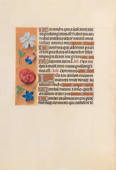 Hours of Queen Isabella the Catholic, Queen of Spain: Fol. 221v