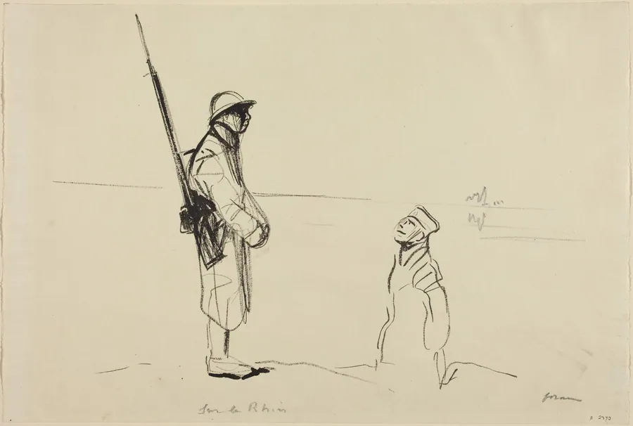 Sur le Rhin by Jean-Louis Forain