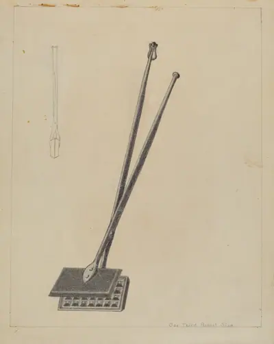 Wafer or Waffle Iron