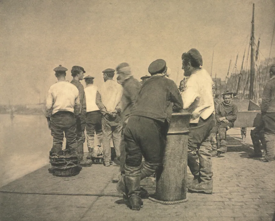 Boulogne Fisherman by Paul Martin