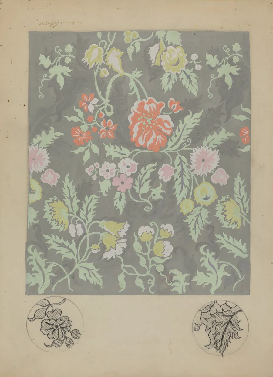 Woven Brocades by Dorothy Kiernan