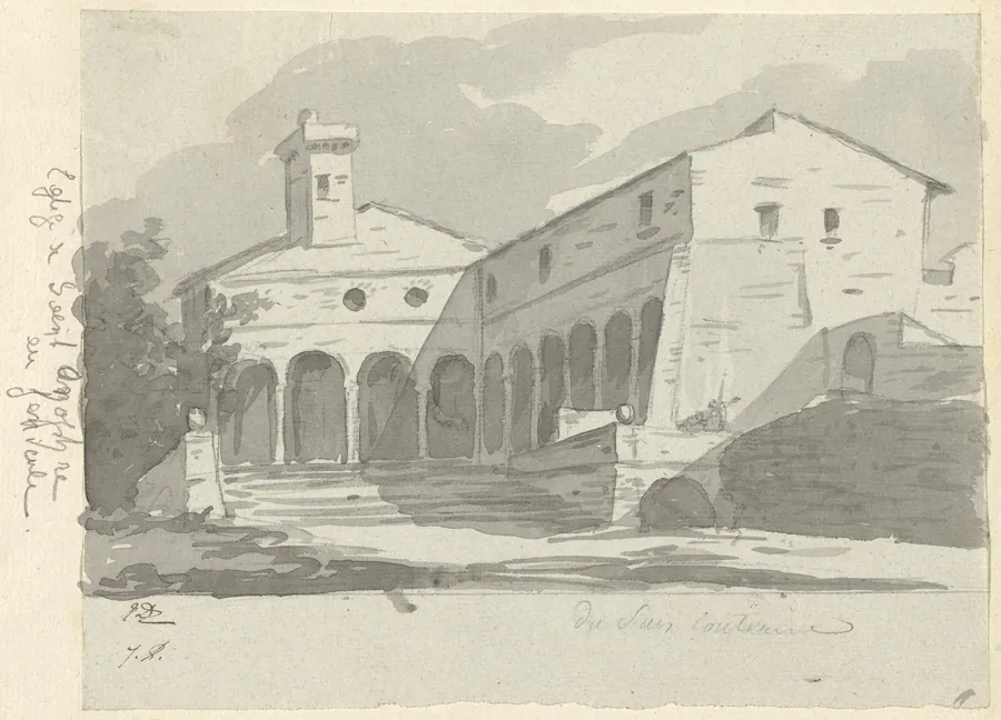 Church of Sant' Onofrio, Rome by Jacques-Louis David