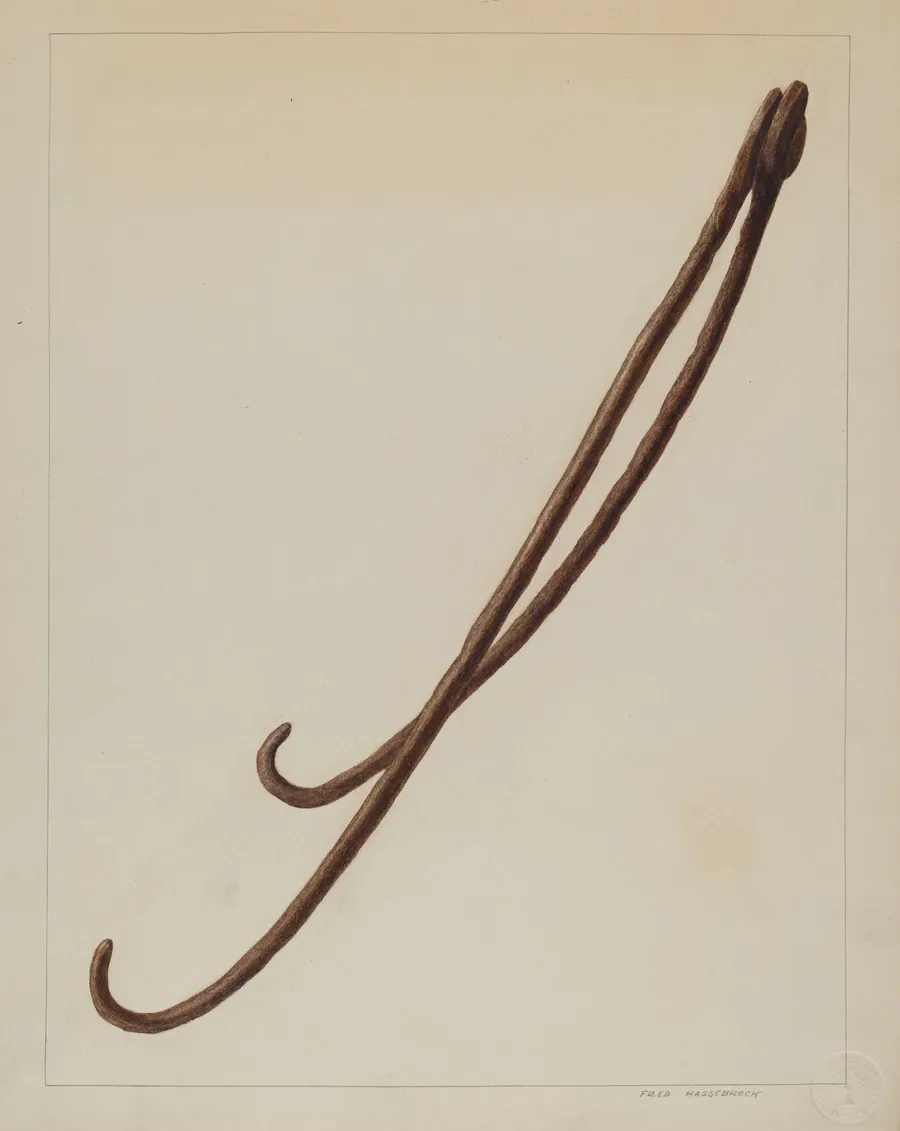 Pot Hooks by Fred Hassebrock