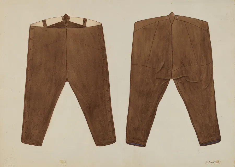 Trousers by Syrena Swanson