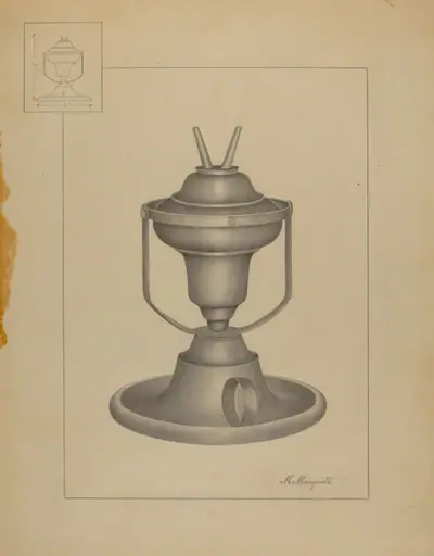 Swinging Lamp