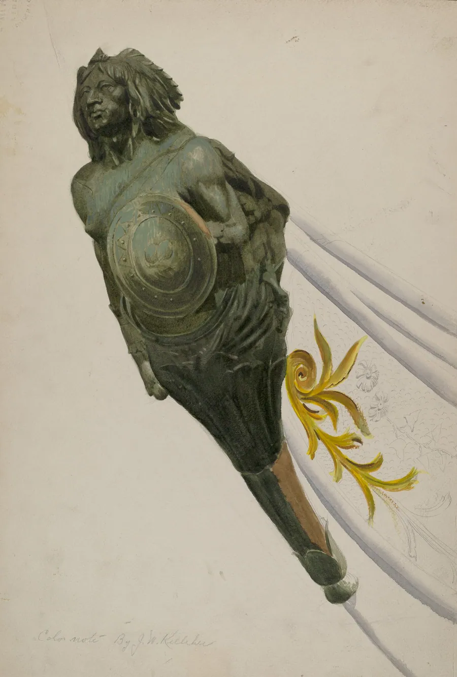 Figurehead by John W. Kelleher