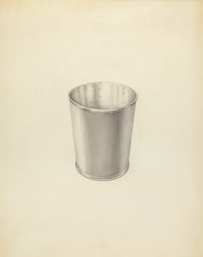 Silver Beaker