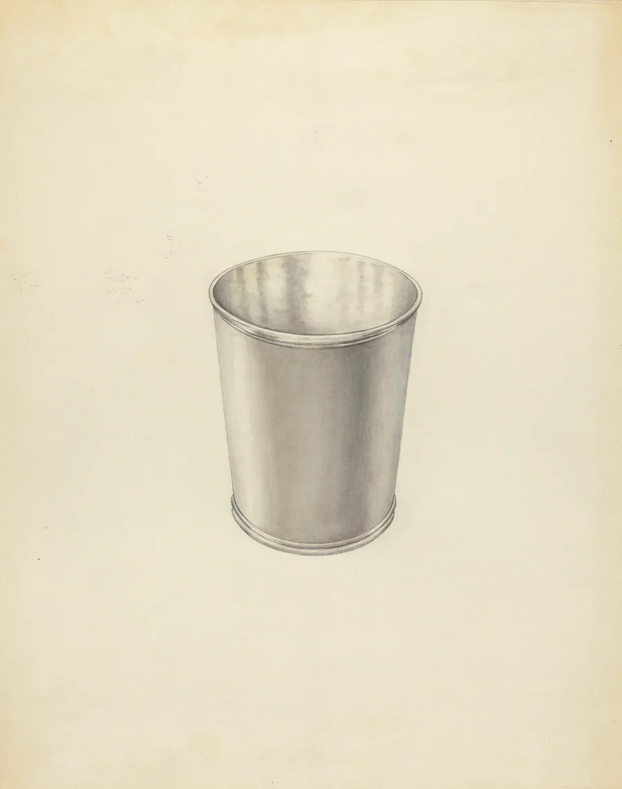 Silver Beaker by Hester Duany