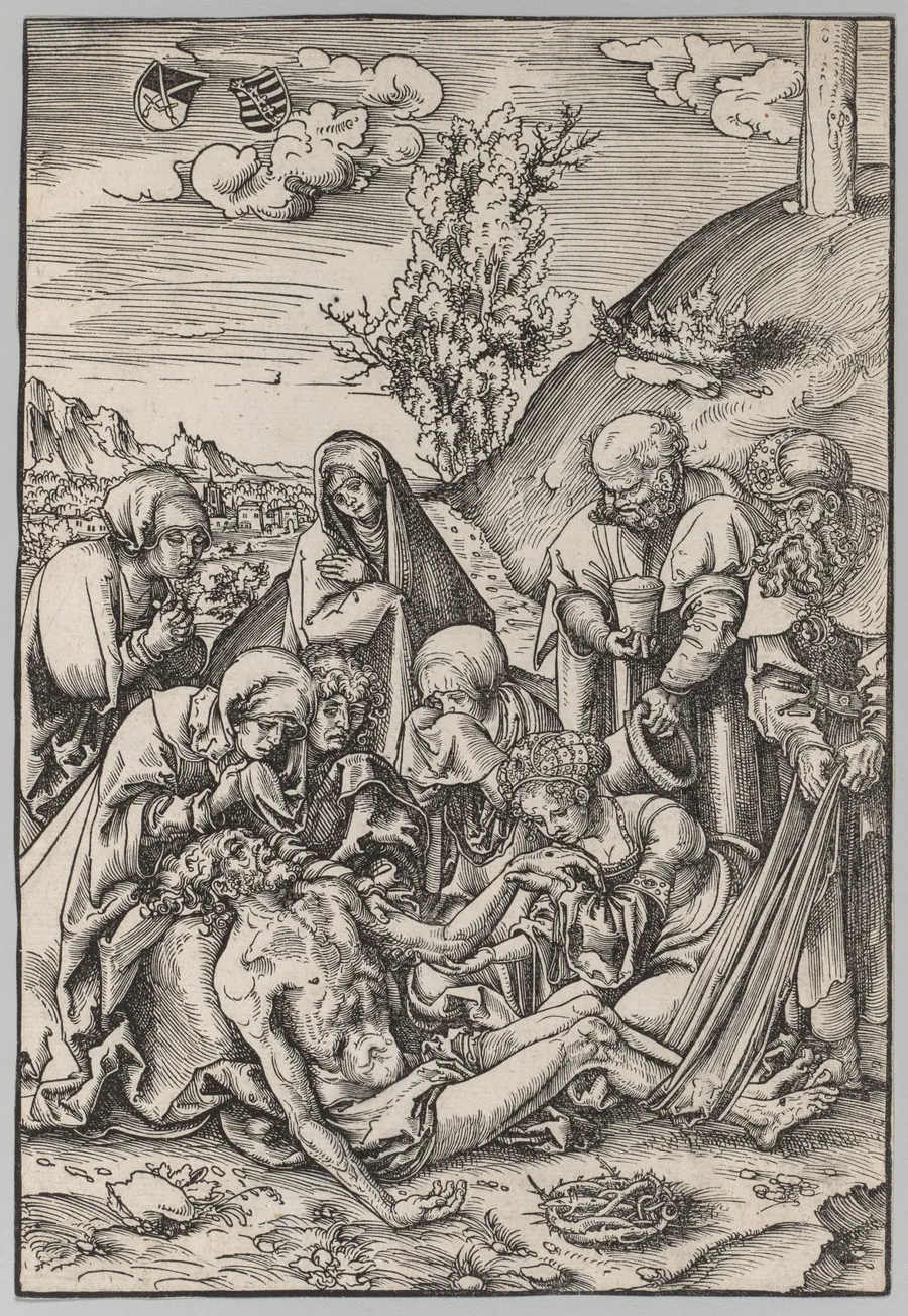 The Passion: The Lamentation by Lucas Cranach