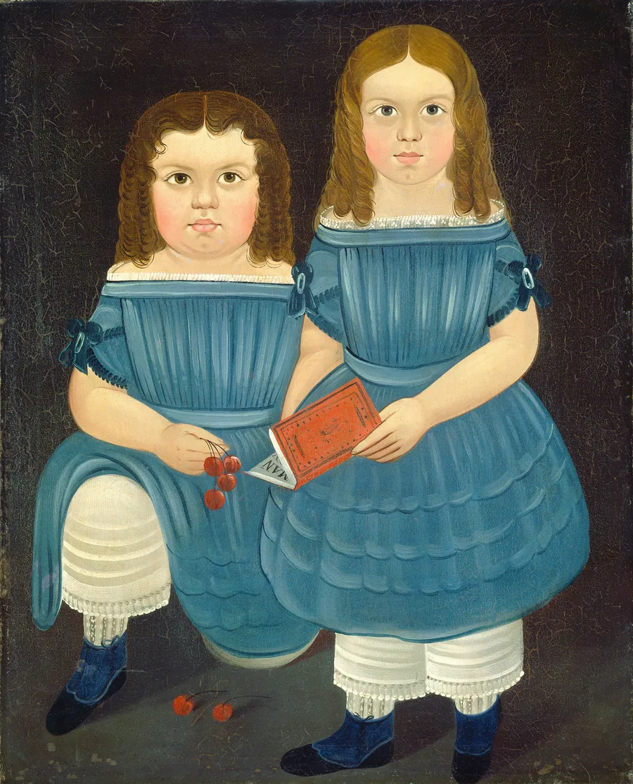 Sisters in Blue by Sturtevant J. Hamblin