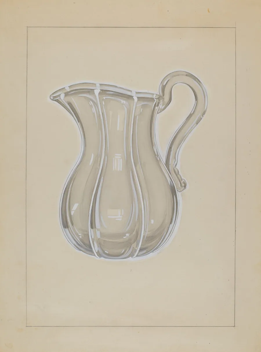 Water Pitcher by John Dana