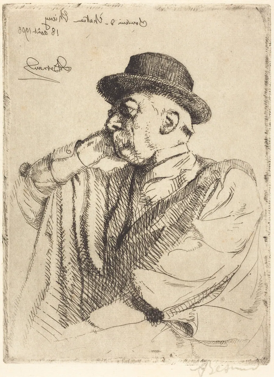 Edmond Pigalle by Albert Besnard