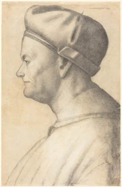 Profile of a Man