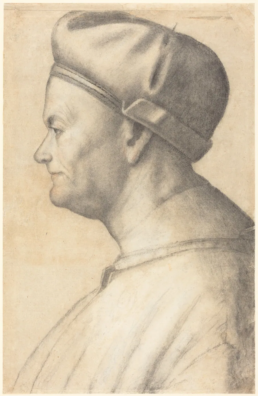 Profile of a Man by Lombard 16th Century