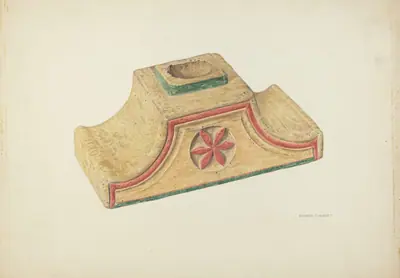 Candleholder (Ecclesiastical)