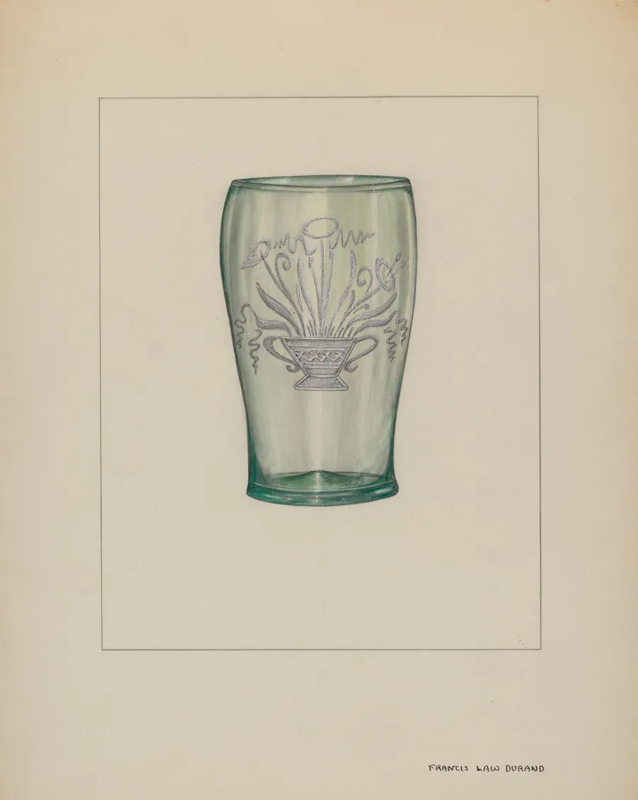 Flip Glass by Francis Law Durand