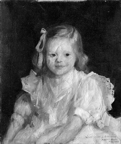 Portrait of a Young Girl (Brinkmann's Daughter)