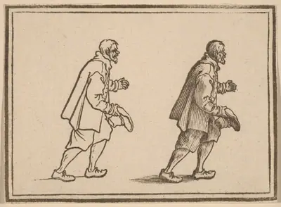 Peasant with Hat in Hand