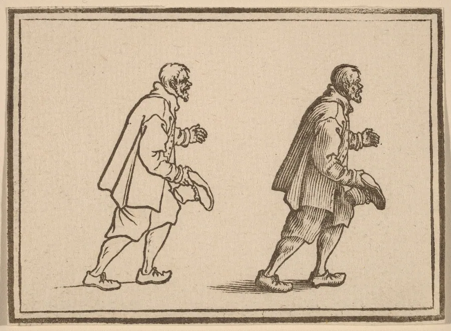 Peasant with Hat in Hand by Edouard Eckman