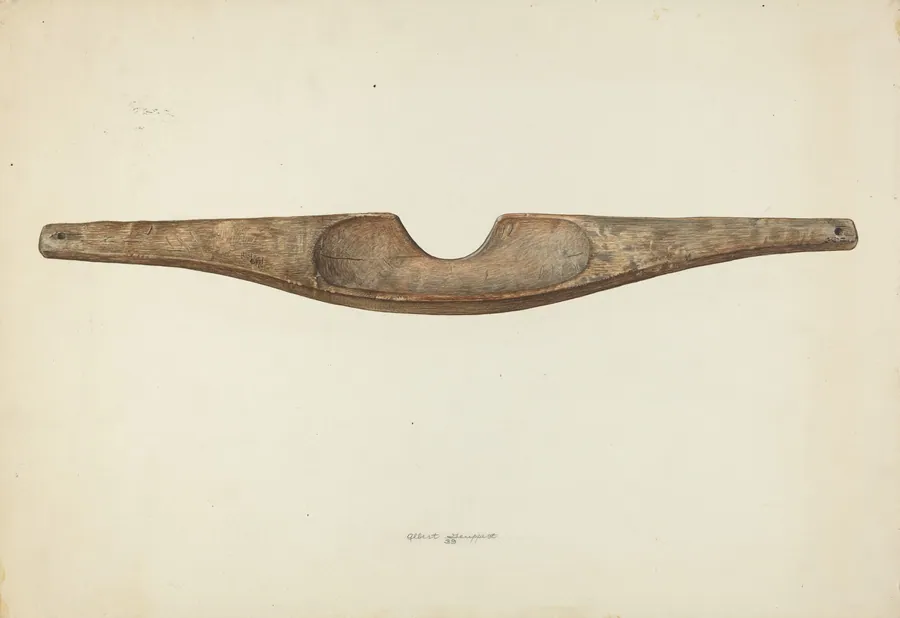 Shoulder Yoke by Albert Geuppert