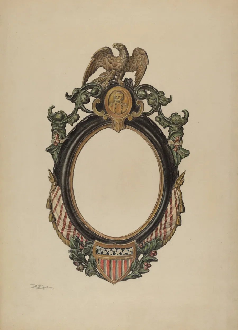 Mirror Frame by Lawrence Phillips