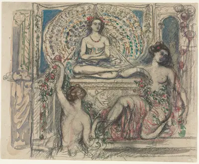 The Throne of the Peacock