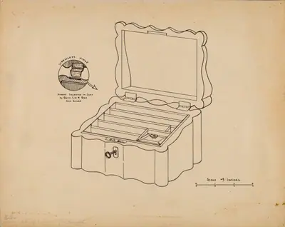 Game Box (For Poker Chips)