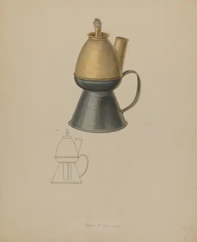 Petticoat Lamp