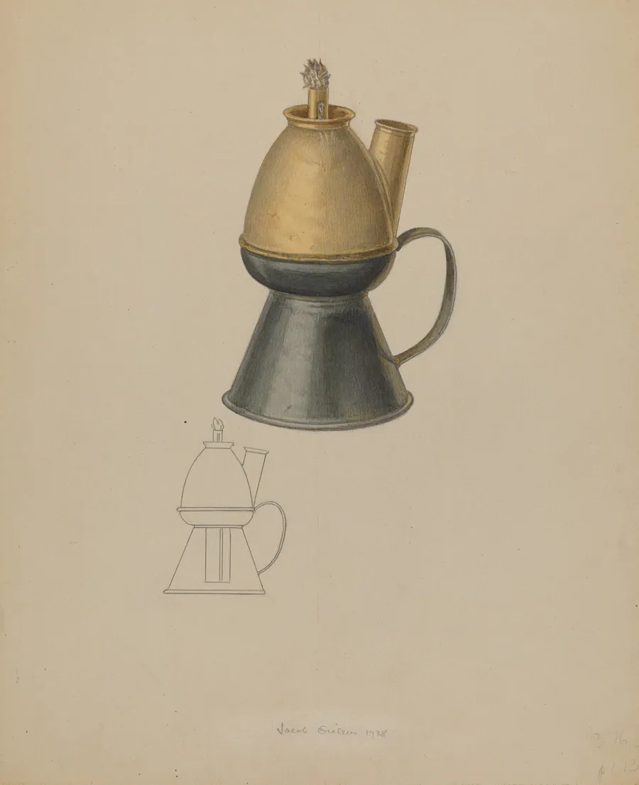 Petticoat Lamp by Jacob Gielens