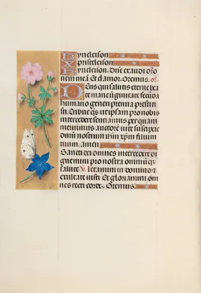 Hours of Queen Isabella the Catholic, Queen of Spain: Fol. 134v