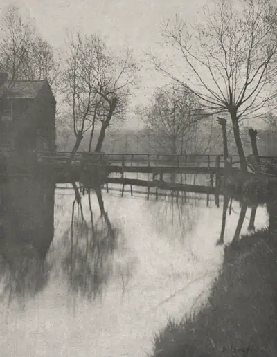 Footbridge Near Chingford