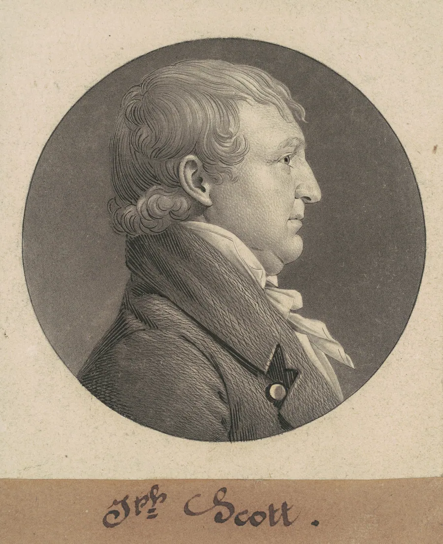 Hubbard Taylor by Charles B. J. Févret de Saint-Mémin