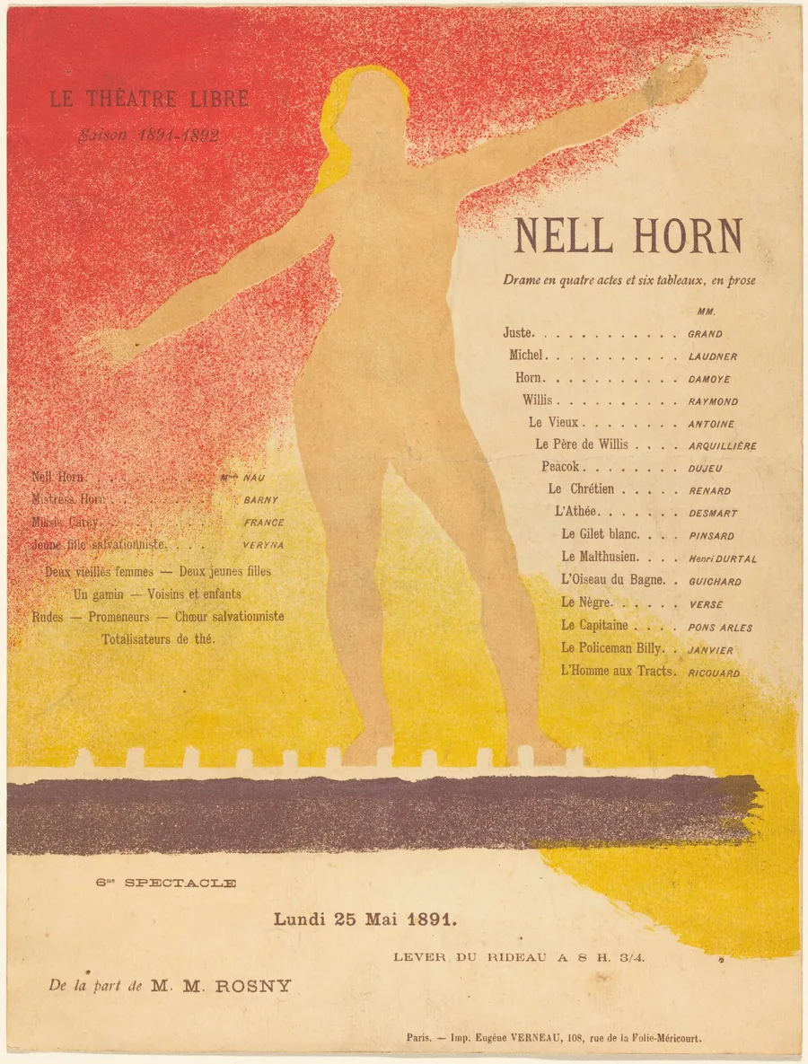 Nell Horn by Alexandre Charpentier